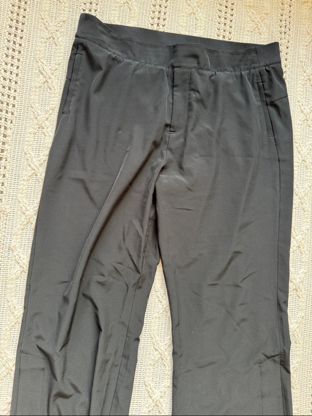 Soft Surroundings Black Wide-Leg Pull-On Pants - Picture 2 of 12